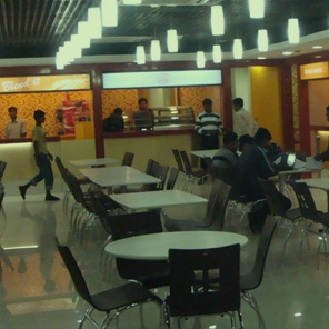 food court